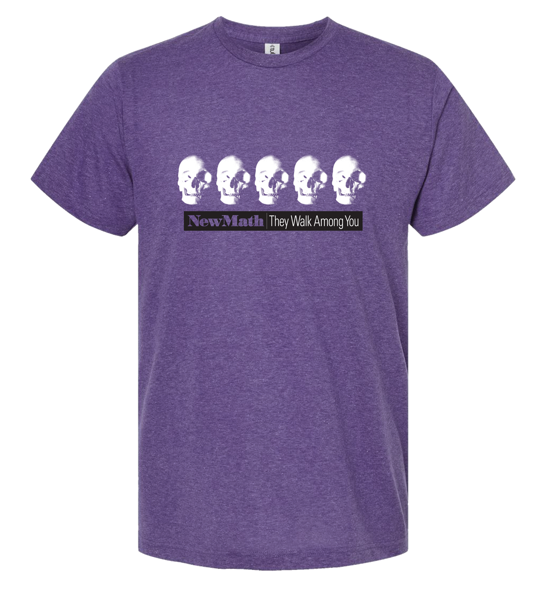 Pre-Order New Math's They Walk Among You Exclusive Tee – Propeller