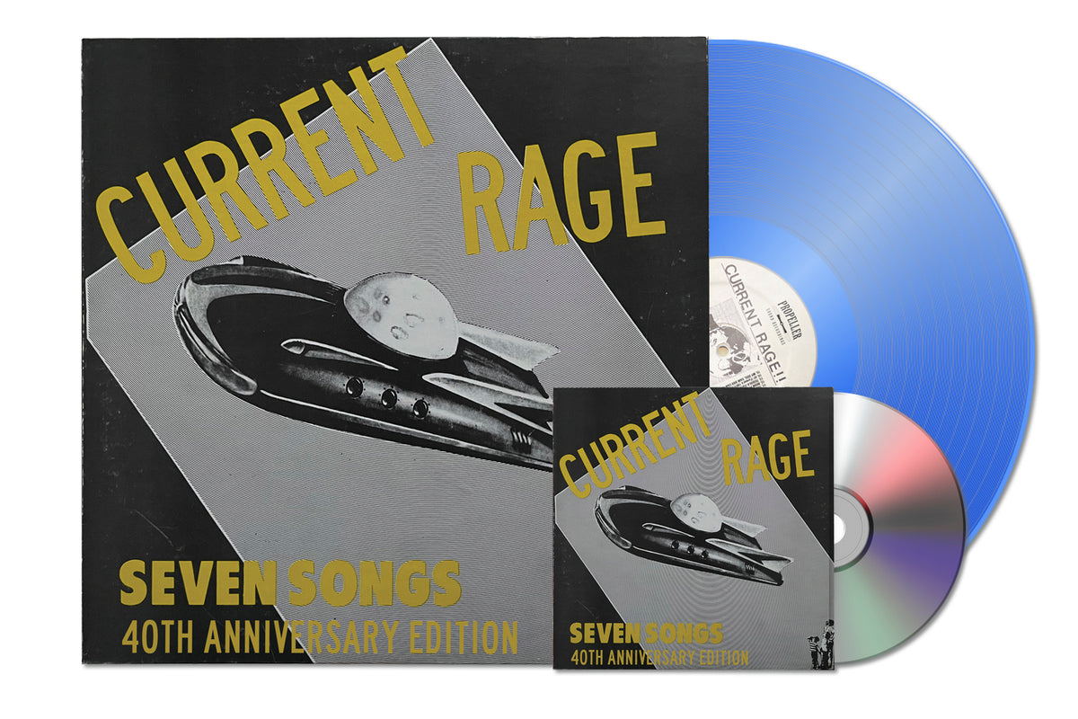 Current Rage LP + CD Bundle – Propeller Sound Recordings
