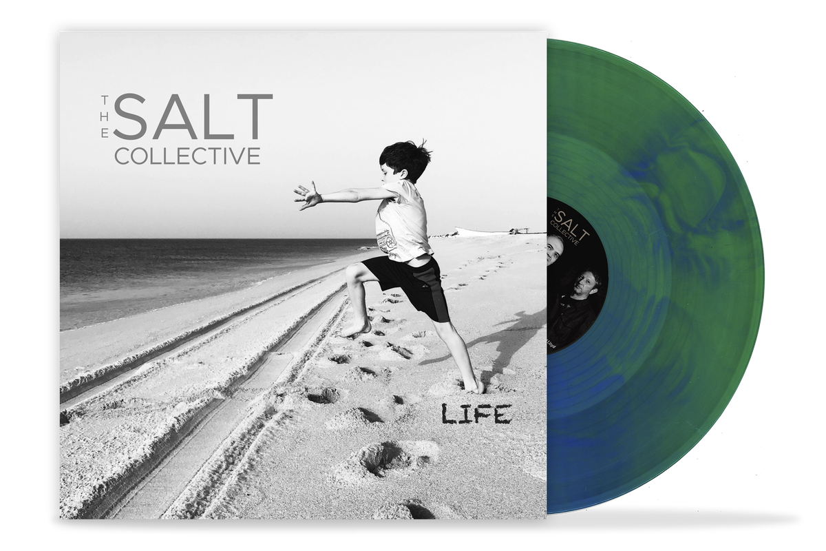 The Salt Collective LIFE Vinyl Record top