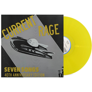 Current Rage Yellow Vinyl LP
