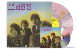 Pre-Order: The dB's "Stands for deciBels" Webstore-Exclusive Splatter Vinyl + CD Bundle