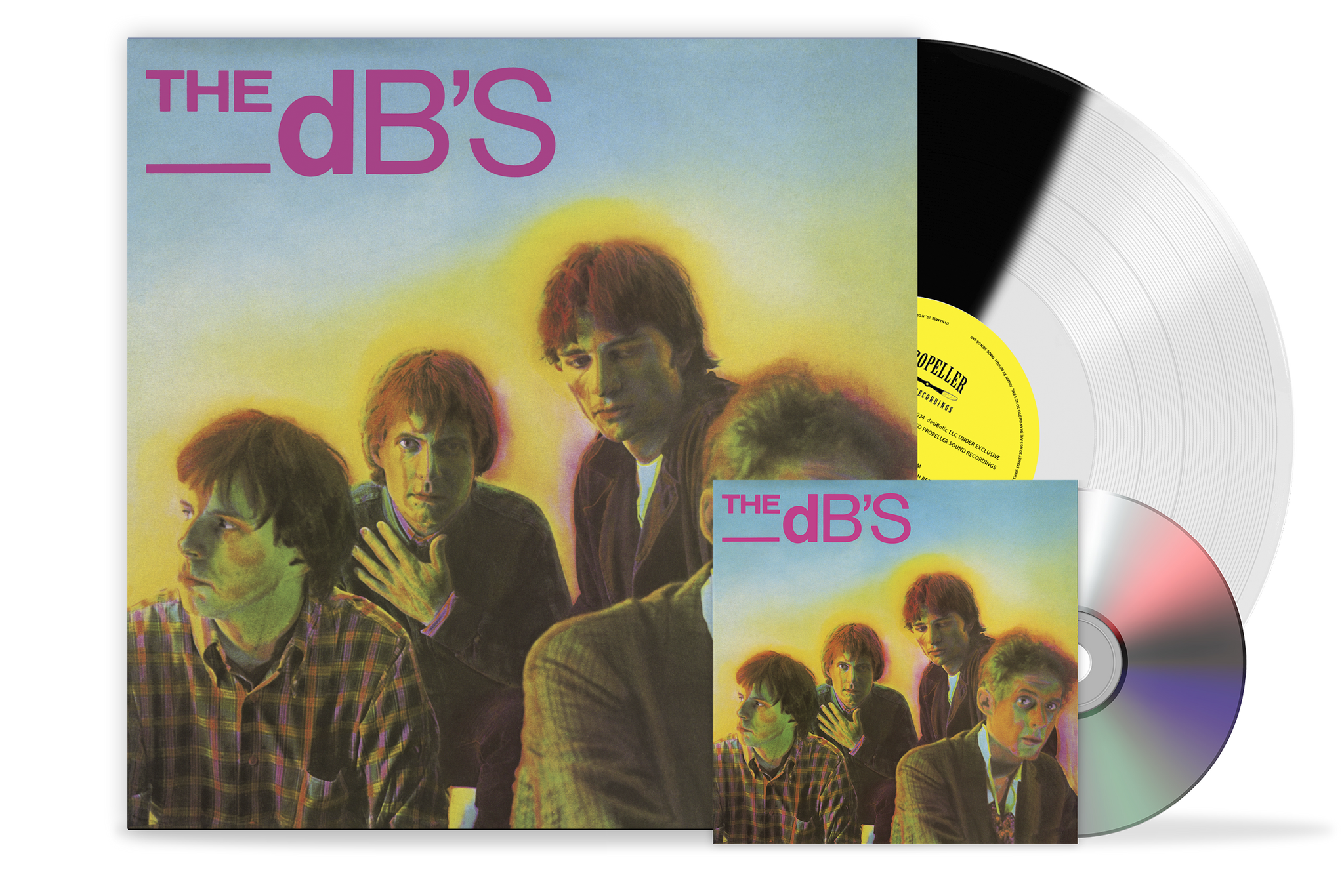 THE dB'S「Stands For deciBels」レコード【特価】中古 The dB's - 'Stands for deciBels [2024 Remaster]' – Propeller Sound