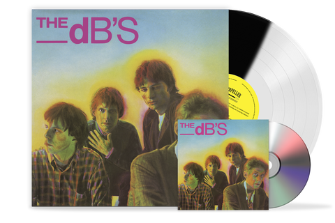The dB's "Stands for deciBels" Black & White Split Vinyl + CD Bundle
