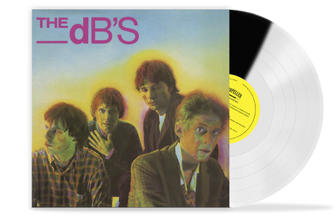 The dB’s - “Stands for deciBels [2024 Remaster]" Black & White Split Vinyl