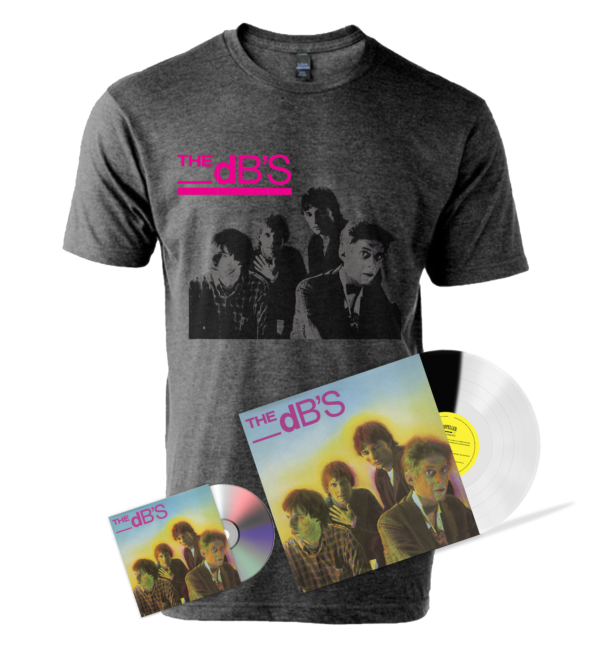 The dB's - 'Stands for deciBels [2024 Remaster]' – Propeller Sound
