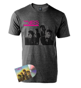 Pre-Order: The dB’s Stands For deciBels CD + Tee Bundle