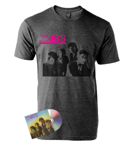 The dB’s Stands For deciBels CD + Tee Bundle