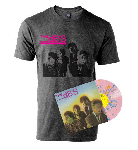 Pre-Order: The dB's "Stands for deciBels" Splatter Vinyl & Tee Bundle