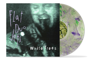 Flat Duo Jets "White Trees [2024 Remaster]" Web-Exclusive Swamp Thing Colored Vinyl