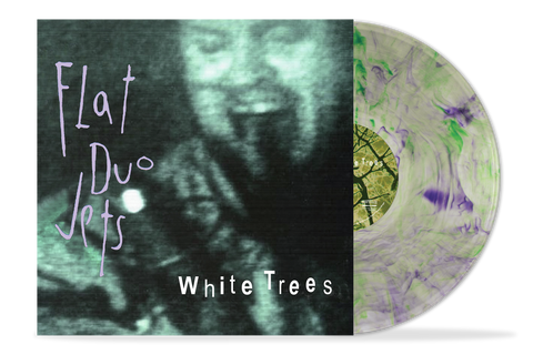 Flat Duo Jets "White Trees [2024 Remaster]" Web-Exclusive Swamp Thing Colored Vinyl