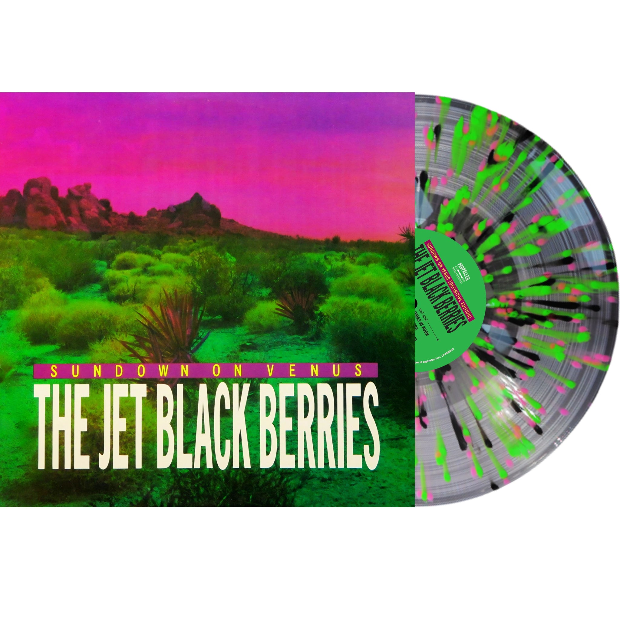 The Jet Black Berries – Propeller Sound Recordings