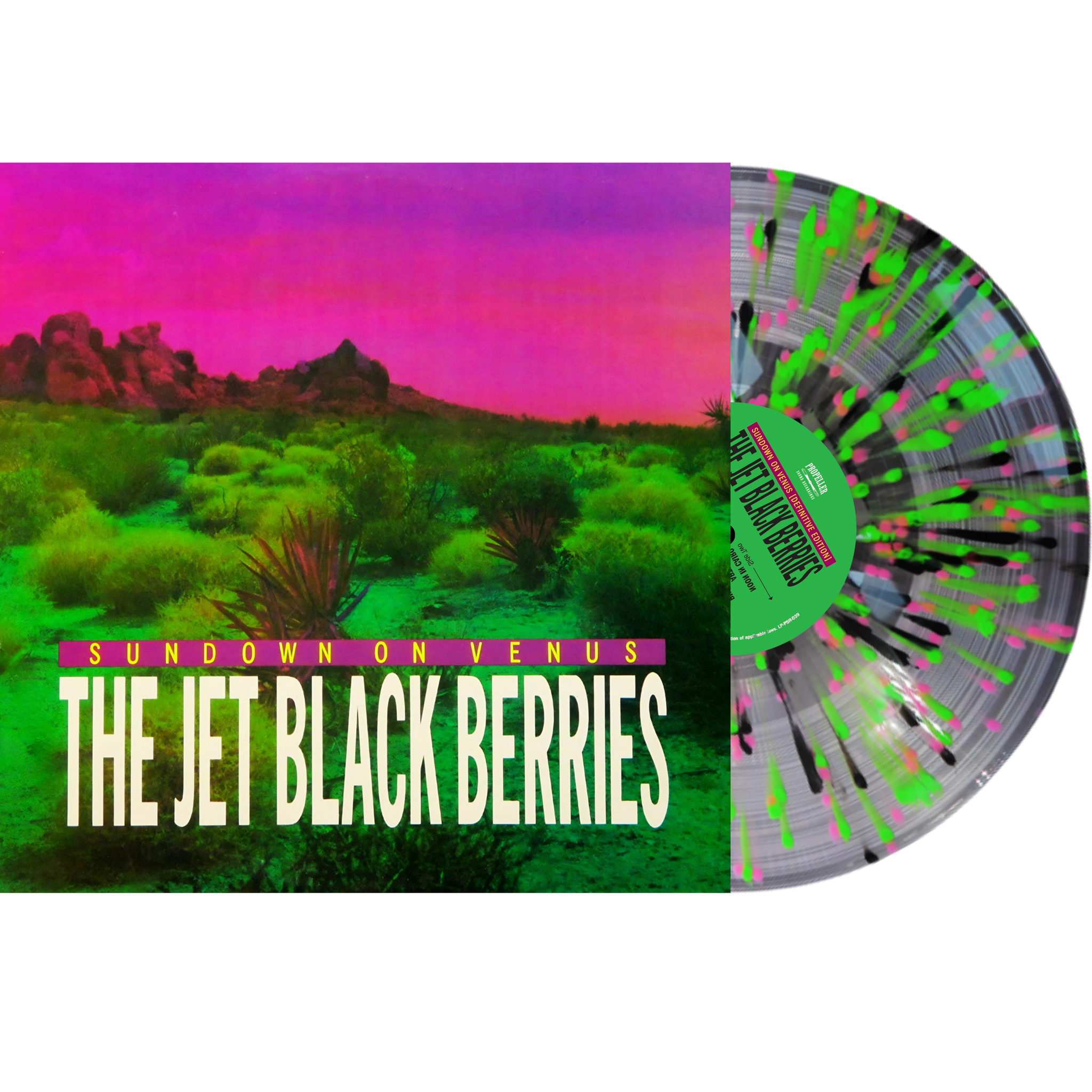 The Jet Black Berries – Propeller Sound Recordings