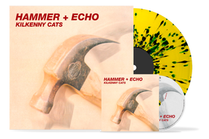 Pre-Order Kilkenny Cats "Hammer + Echo" LP + CD Bundle