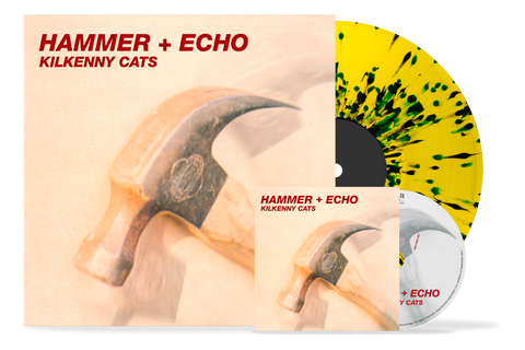 Pre-Order Kilkenny Cats "Hammer + Echo" LP + CD Bundle