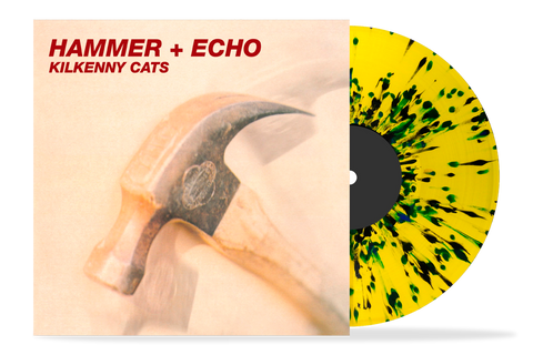 Pre-Order Kilkenny Cats "Hammer + Echo" on Webstore-Exclusive Tiger-Splatter LP