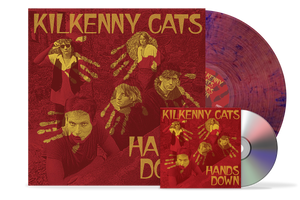 Pre-Order Kilkenny Cats' Hands Down LP + CD Bundle