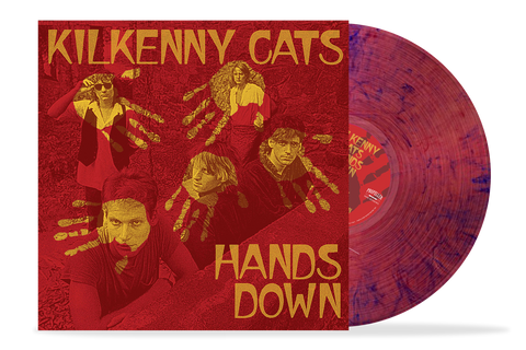 Kilkenny Cats' Hands Down on Webstore-Exclusive LP