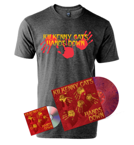 Kilkenny Cats' Tee + CD + Limited Edition LP Bundle
