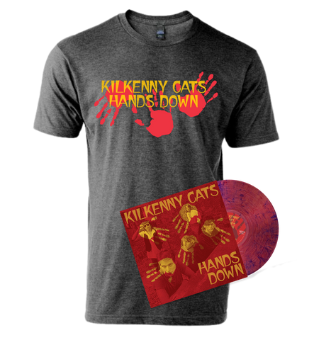 Kilkenny Cats' Limited Edition LP + Tee Bundle