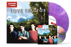 Love Tractor's Around The Bend [40th Annv. Edt. ] LP + CD Bundle