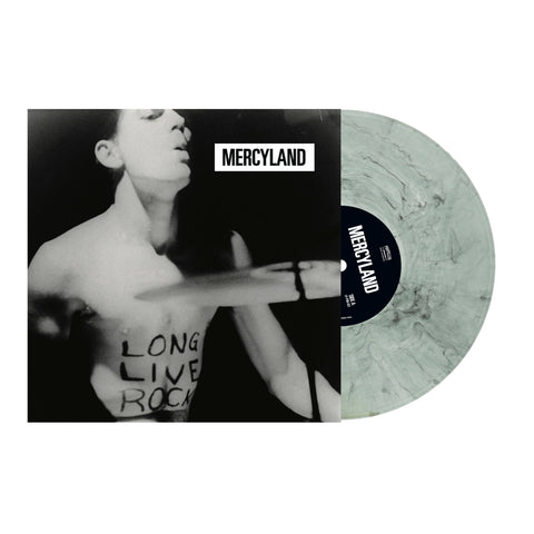 Pre-Order Mercyland "Mercyland" on Webstore-Exclusive Smoke Colored LP