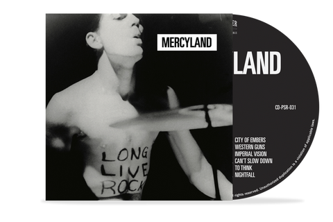Pre-Order Mercyland "Mercyland" on CD