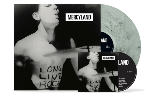 Pre-Order Mercyland "Mercyland" on Webstore-Exclusive LP + CD Bundle