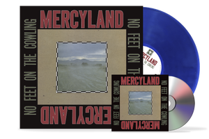 Pre-Order Mercyland's No Feet On The Cowling [2023 Remixed & Remastered Edition] Ltd Edt LP + CD Bundle