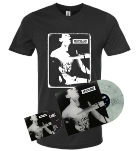 Pre-Order Mercyland "Mercyland" Webstore-Exclusive LP+ CD+ Tee Bundle