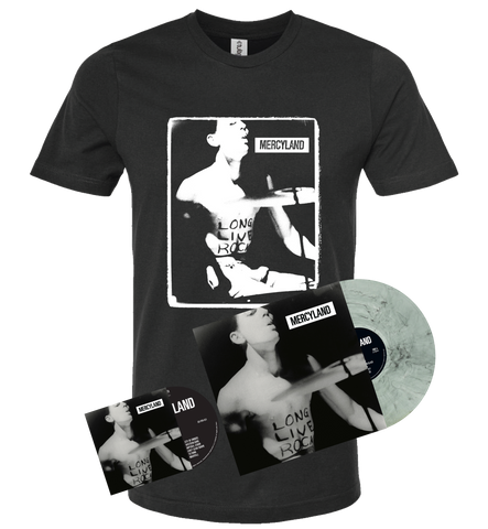Pre-Order Mercyland "Mercyland" Webstore-Exclusive LP+ CD+ Tee Bundle