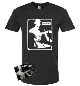 Pre-Order Mercyland "Mercyland" on CD+ Tee Bundle