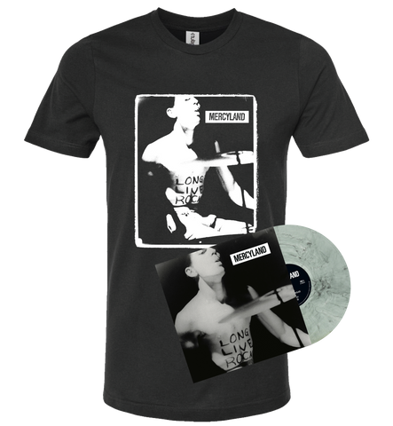 Pre-Order Mercyland "Mercyland" Limited Edition LP + Tee Bundle