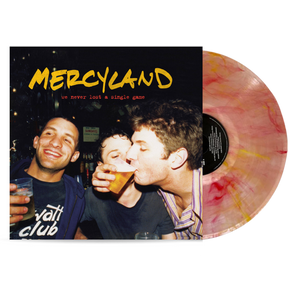 Mercyland "We Never Lost A Single Game" LP -  Yellow with Red Swirl