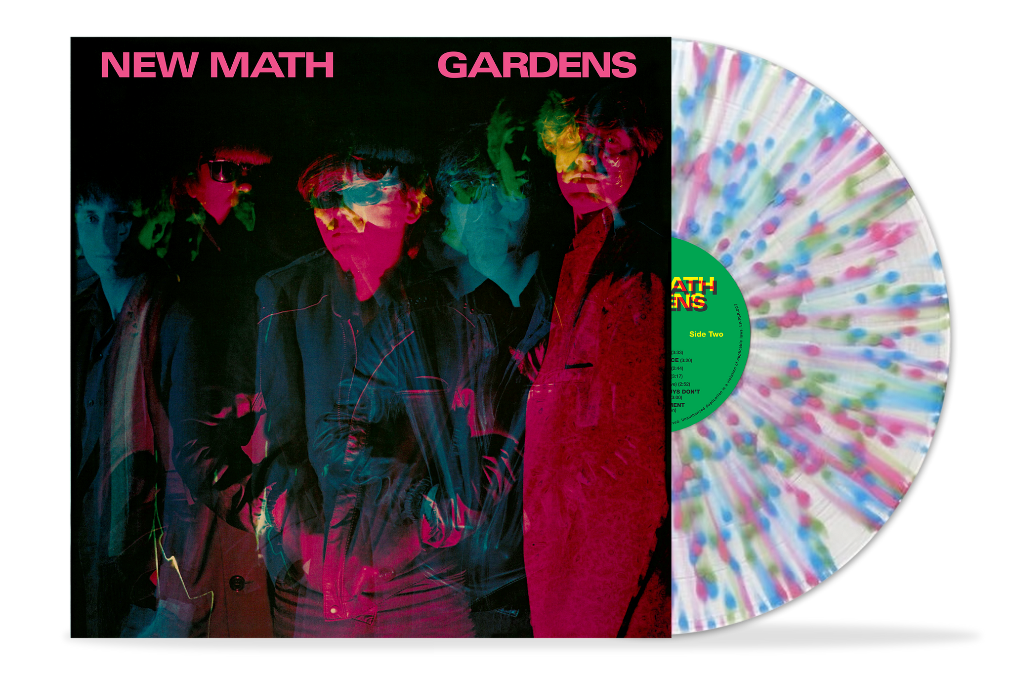 New Math - Die Trying & Other Hot Sounds (1979-1983) – Propeller