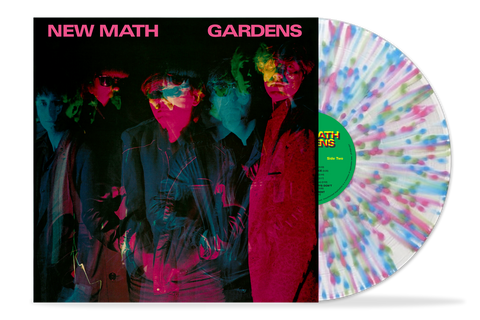 Pre-Order New Math's Gardens [Remastered + Expanded] Limited Edition 3-Color Splatter Vinyl