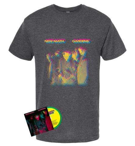 Pre-Order New Math's Gardens [Remastered + Expanded] CD + Tee Bundle