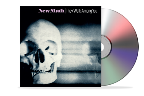 Pre-Order New Math's They Walk Among You [Remastered + Expanded] on CD