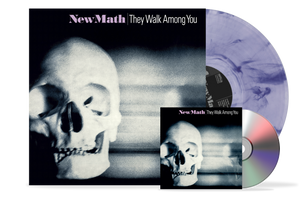 New Math's They Walk Among You [Remastered + Expanded] CD + Amethyst Swirl LP Bundle