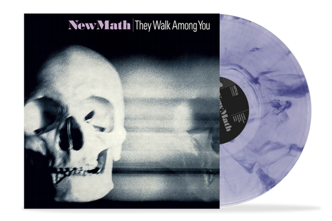 Pre-Order New Math's They Walk Among You [Remastered + Expanded] Limited Edition Amethyst Swirl Vinyl