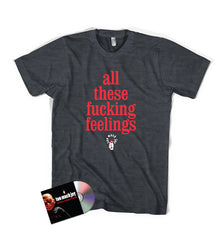 Too Much Joy "All These Fucking Feelings" CD + Tee Bundle