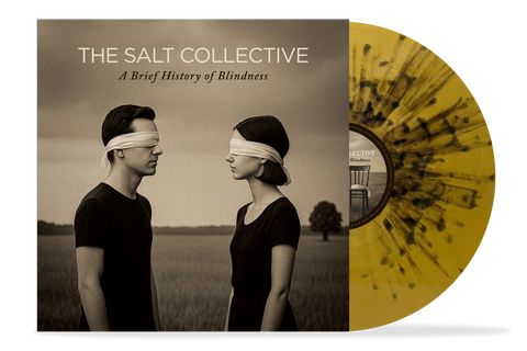 Pre-Order The Salt Collective "A Brief History of Blindness" on Webstore-Exclusive Splatter LP