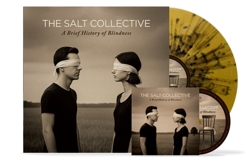 Pre-Order The Salt Collective "A Brief History of Blindness" on Webstore-Exclusive LP + CD Bundle