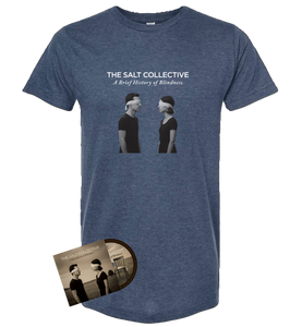 Pre-Order The Salt Collective "A Brief History of Blindness" CD + Tee Bundle