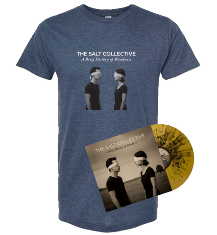 Pre-Order The Salt Collective "A Brief History of Blindness" Limited Edition LP + Tee Bundle