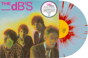 The dB’s - “Stands for deciBels [2024 Remaster]" Website Exclusive Pink w/ Blue Reverse Splatter