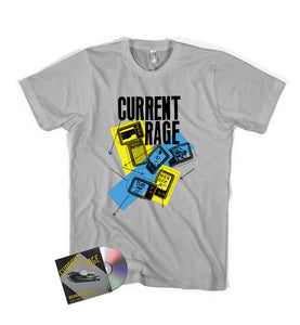 Current Rage CD + Tee Bundle