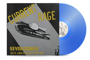 Current Rage Webstore-Exclusive Clear Blue Vinyl