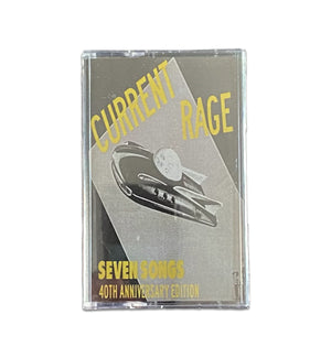 Current Rage Webstore-Exclusive Cassette