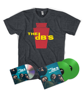The dB’s Tee + CD + LP Bundle - Green Vinyl