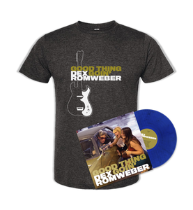 Dex Romweber Limited Edition LP + Website Exclusive Tee Bundle